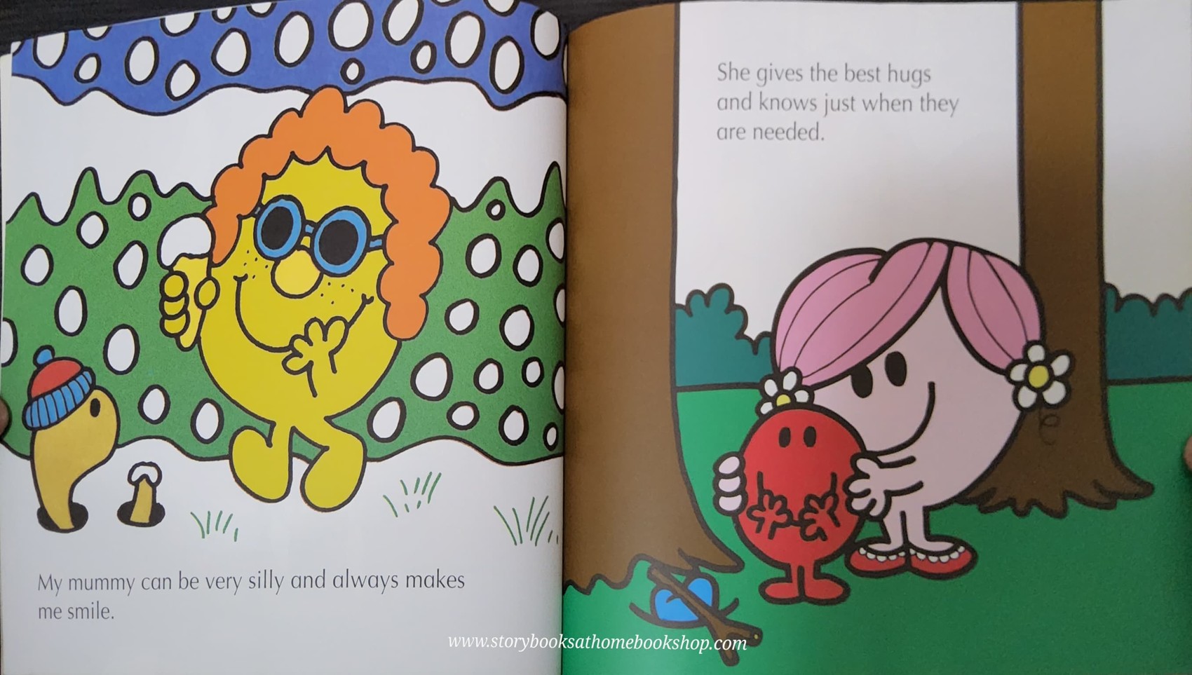 หนังสือนิทานปกอ่อน** 👉LITTLE MISS&MR.MEN👍 🍅🍓MY MUMMY AND ME BY Roger Hargreaues
