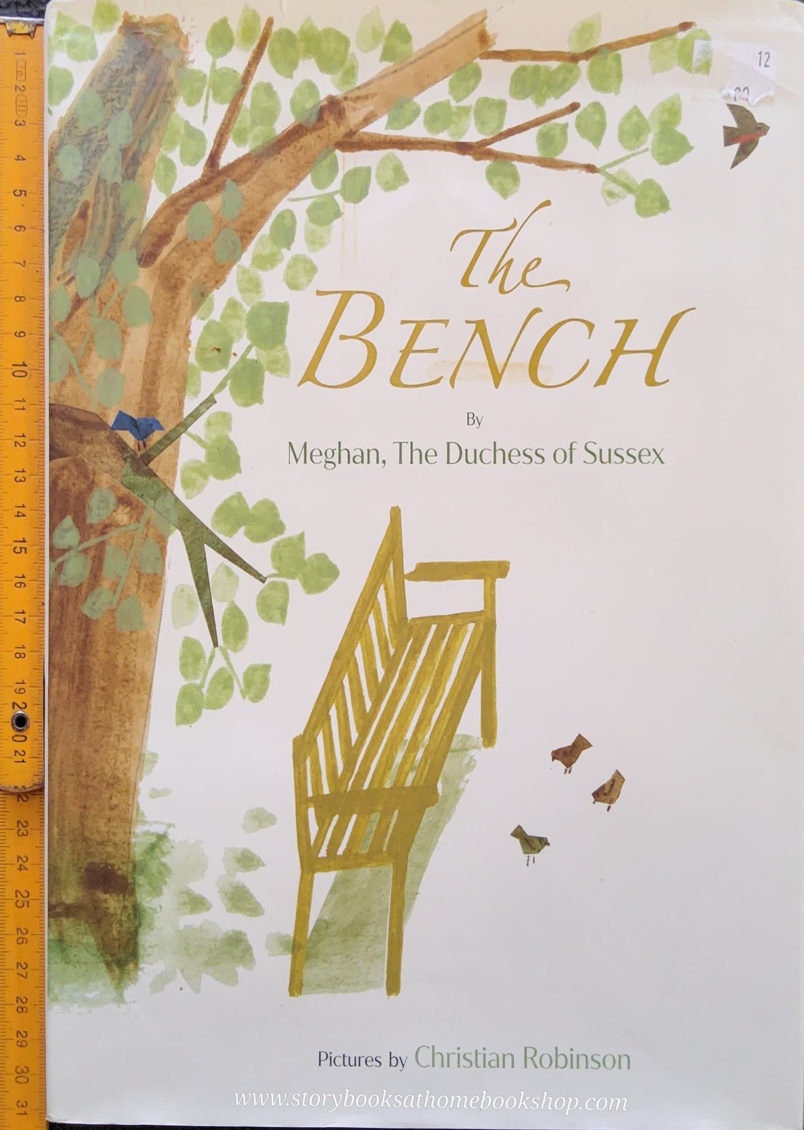 หนังสือนิทานปกแข็ง** 🍅🍓THE BENCH BY MEGHAN,THE DUCHESS OF SUSSEX
