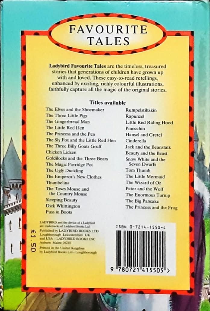 หนังสือนิทานปกแข็ง** 🍅🍅FAVOURITE TALES:THE PRINCESS AND THE PEA