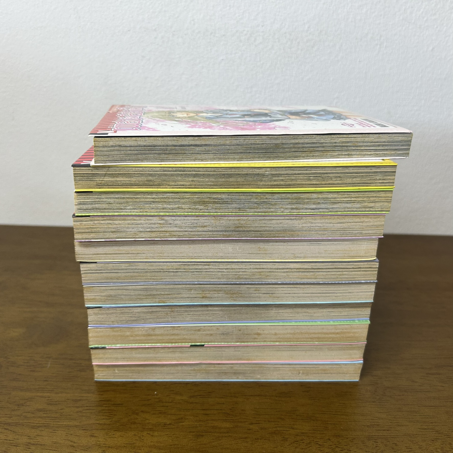 [MANGA] เพลงรักสองหัวใจ เล่ม 1-11 จบ ครบชุด ... NAOSHI ARAKAWA (มือสอง) มังงะ การ์ตูน วิบูลย์กิจ