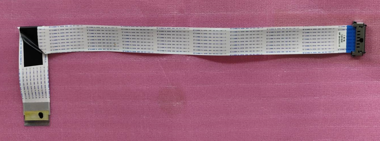 สายแพยาวทีวี HISENSE ไฮเซน อะไหล่มือสองพร้อมใช้งาน ใช้กับรุ่น 75B7500UW