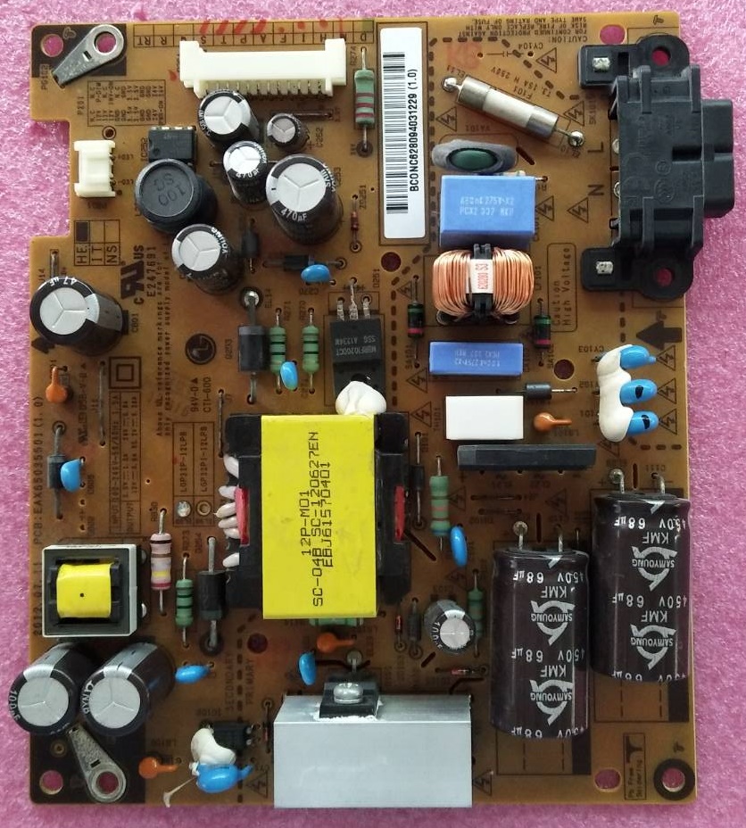 ซับพลายทีวี แอลจี LG ของแท้ถอดจากเครื่อง รุ่น32LS3150-TA พาร์ท EAY62809403 EAX65035501