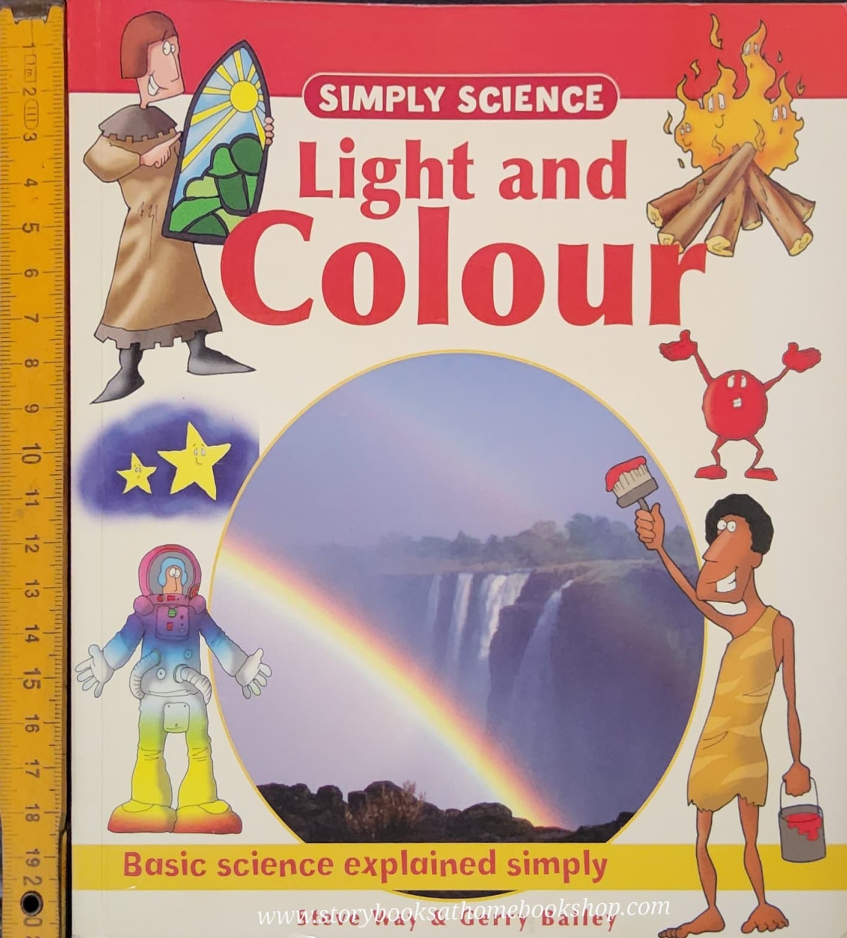 KNOWLEDGE BOOK** ♥️SIMPLY SCIENCE: LIGHT AND COLOUR