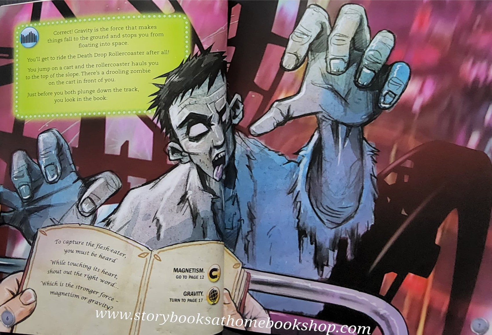 หนังสือนิทานปกอ่อน** 🍅SCIENCE QUEST FUNFAIR FRIGHT♥️♥️