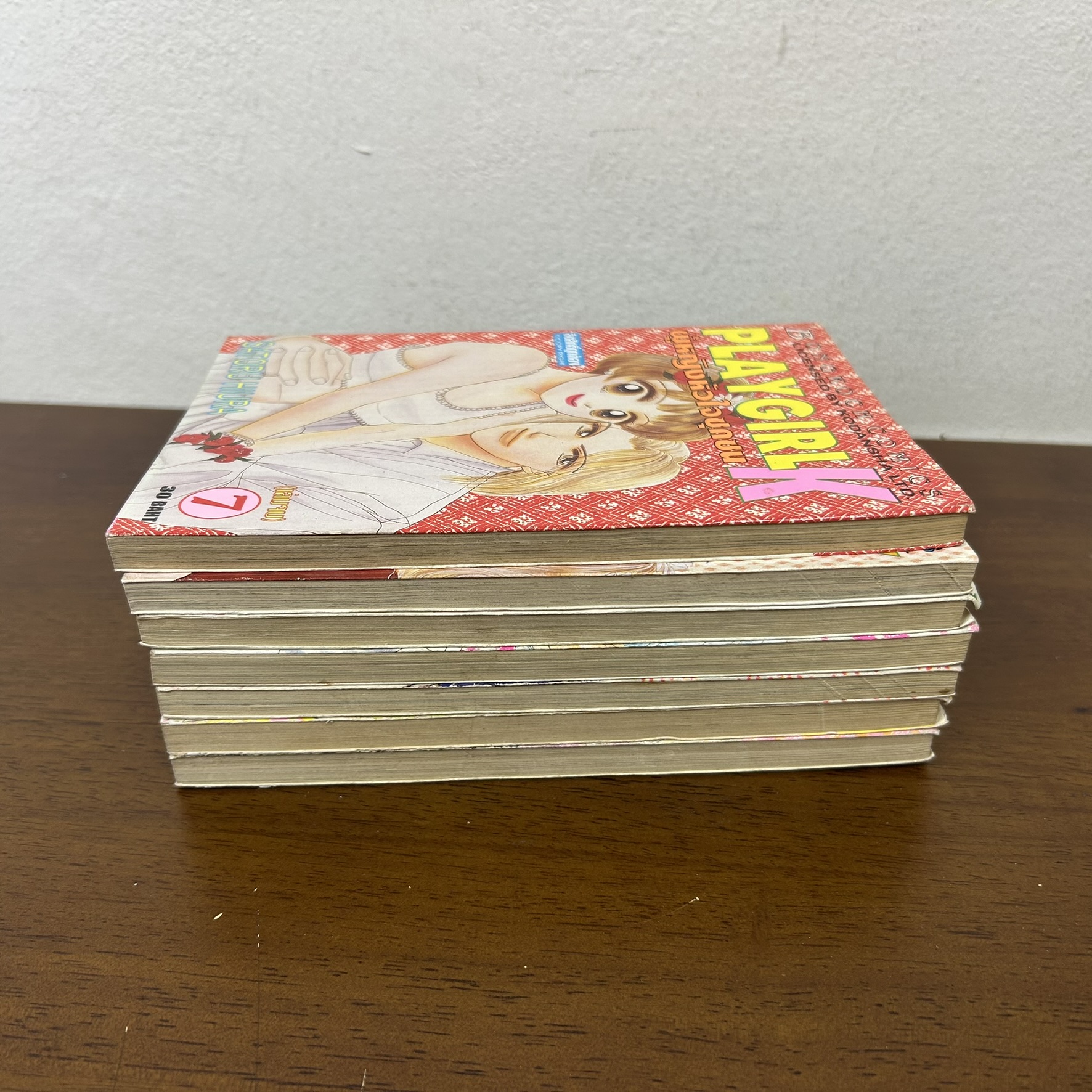 [MANGA] ผู้หญิงหัวใจซุกซน Playgirl K เล่ม 1-7 จบ ... Hiura Satoru (มือสอง) มังงะ การ์ตูน บงกช