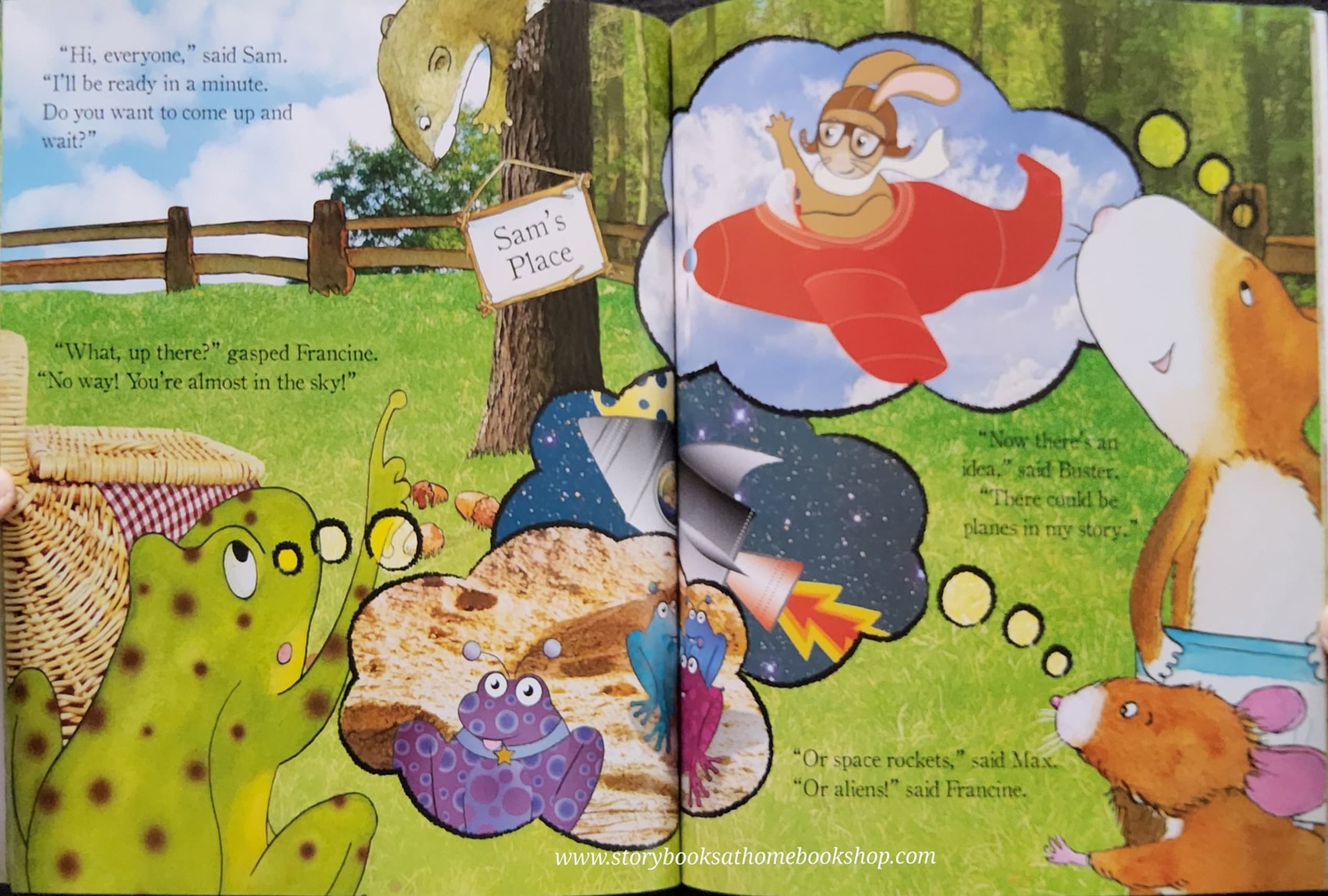 หนังสือนิทานปกอ่อน** 🍅🍓BUNNY LOVES TO WRITE