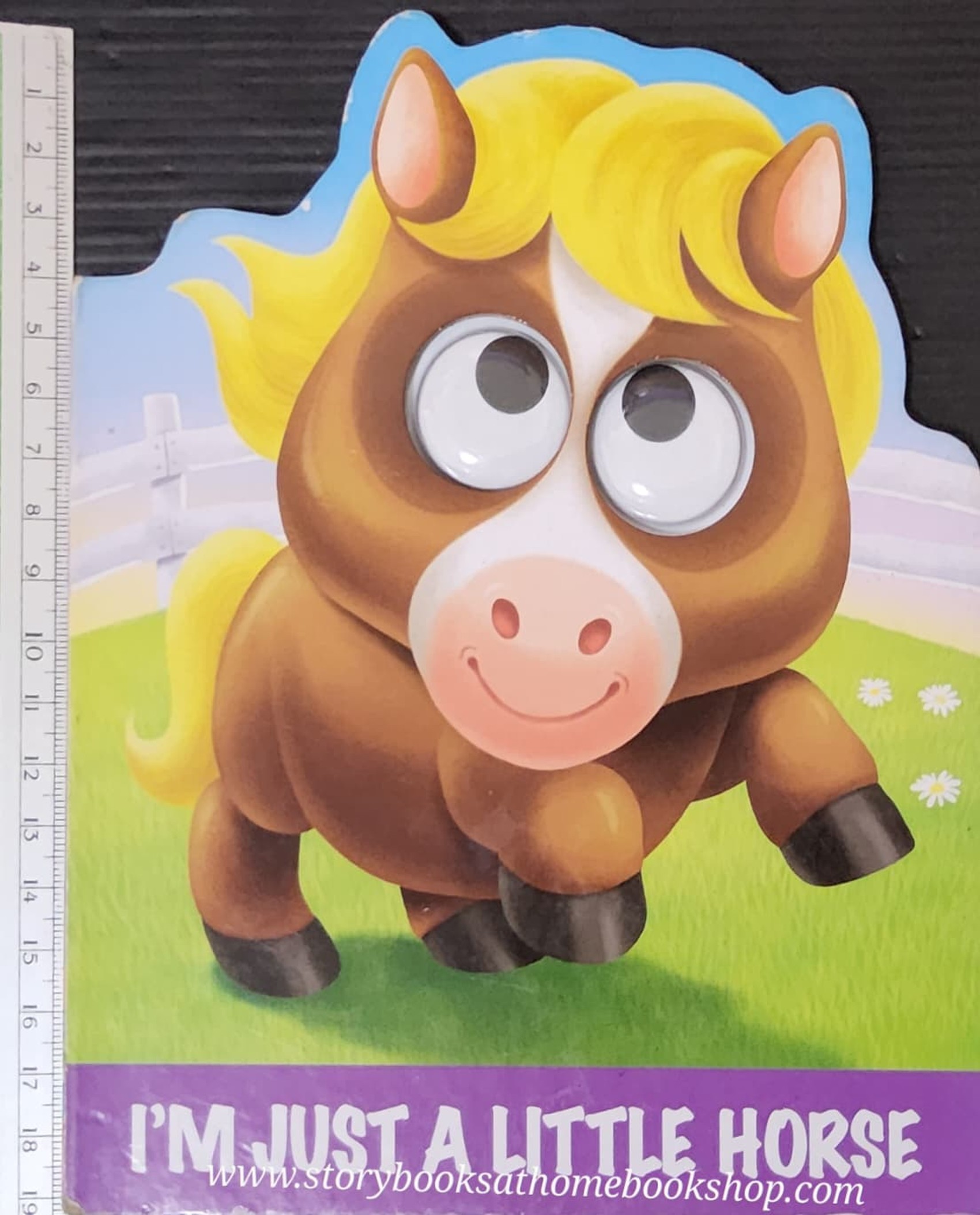 *BOARD BOOK** 🍅🍓I'M JUST A LITTLE HORSE