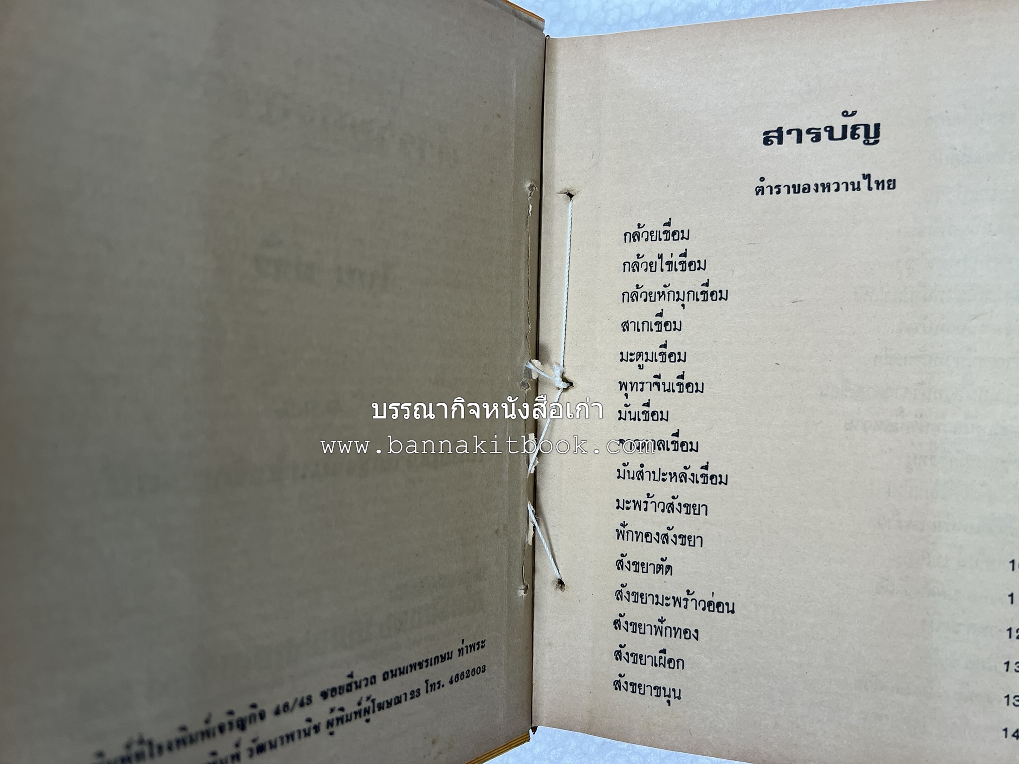 ตำราของหวาน (ไทย-ฝรั่ง) ของ “จ.จ.ร.” (หม่อมเจ้าหญิงจันทร์เจริญ รัชนี) หลานแม่ครัวหัวป่าก์.