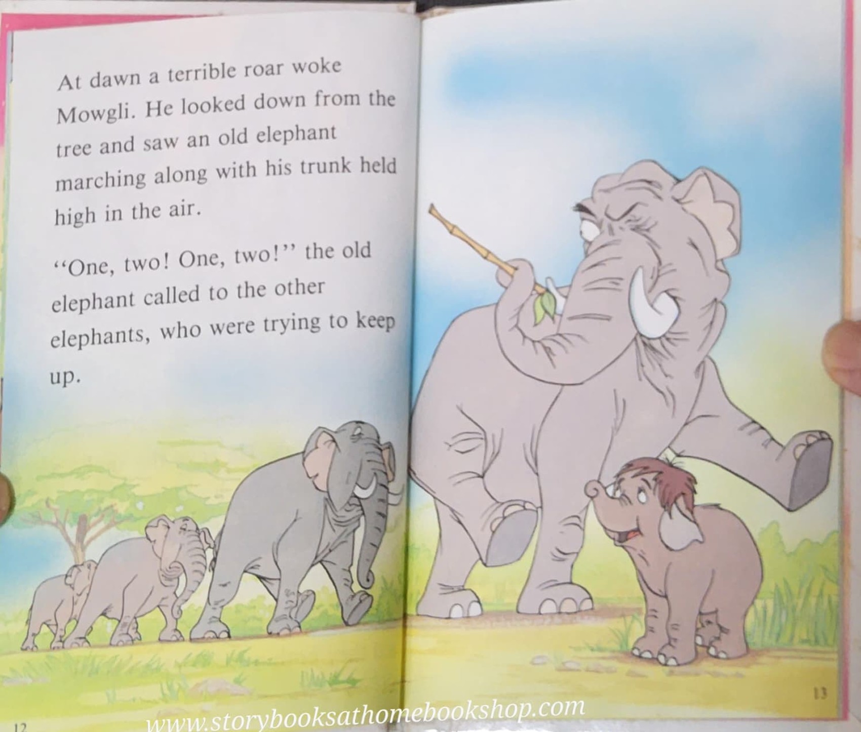 หนังสือนิทานปกแข็ง ** 🍅🍓DISNEY THE JUNGLE BOOK♥️♥️