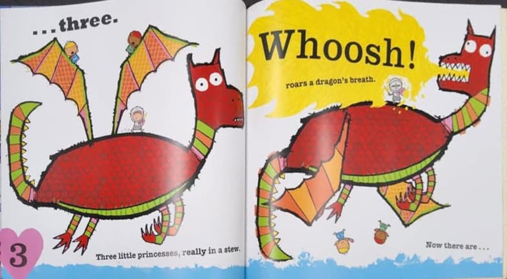 หนังสือนิทานปกอ่อน ** 🍅🍓TEN LITTLE PRINCESS MY MIKE BROWNLOW.SIMON RICKERTY