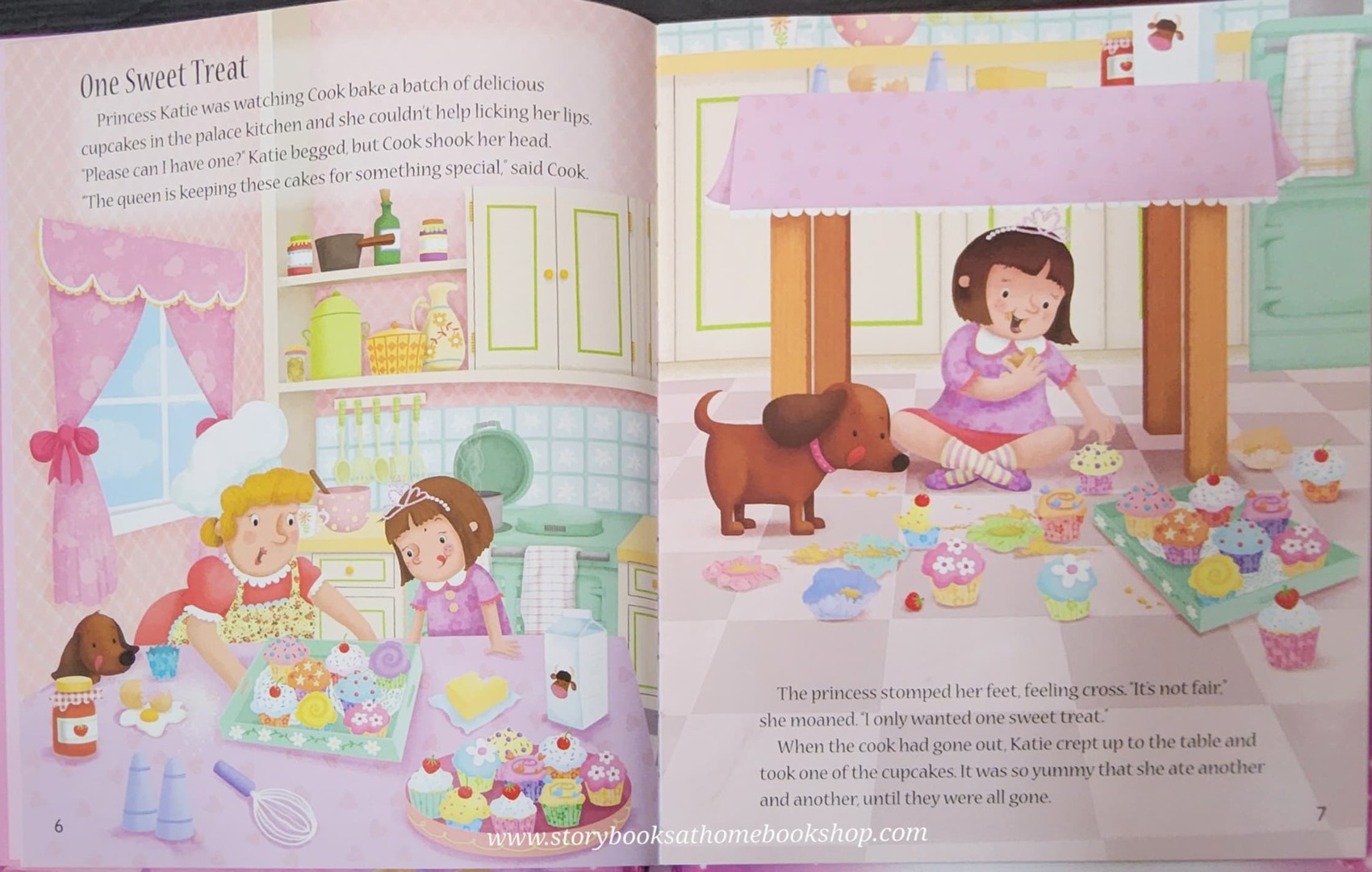 หนังสือนิทานปกแข็ง** 🍅🍅PRINCESS STORIES