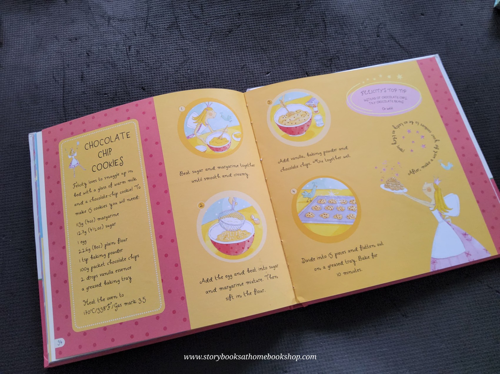 COOKERY Book** ð
ðFELICITY WISHED COOKING MAGIC