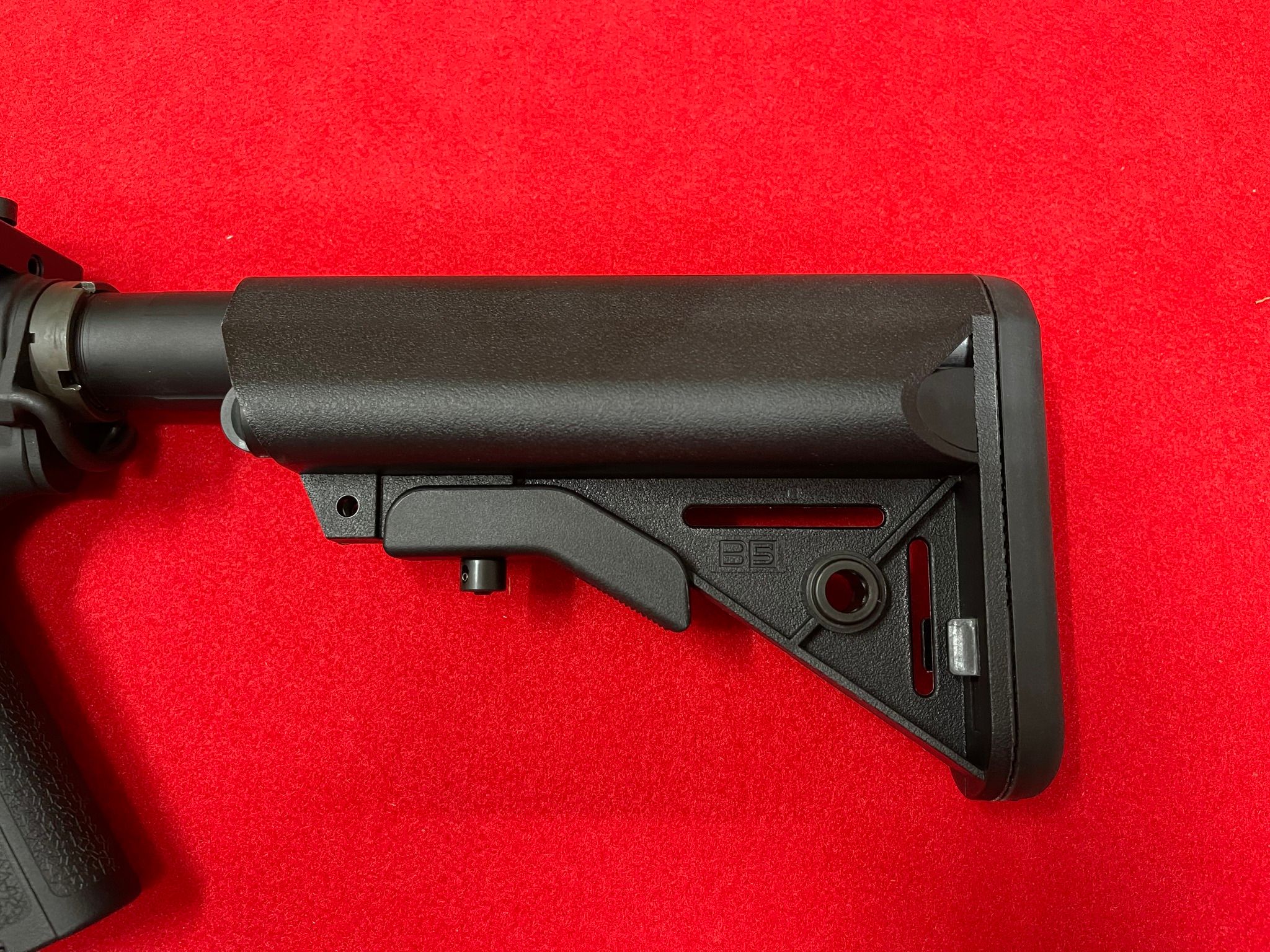 B5 SYSTEMS - ENHANCED SOPMOD STOCK COLLAPSIBLE [MIL-SPEC] (สีดำ)