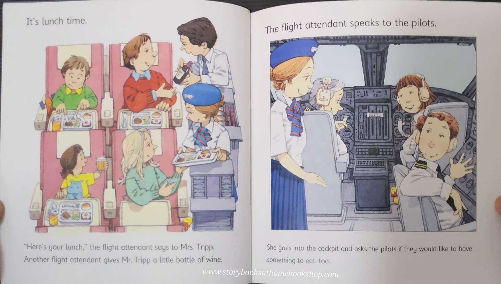 หนังสือนิทานปกอ่อน** ♥️USBORNE FIRST EXPERIENCES:GOING ON A PLANE