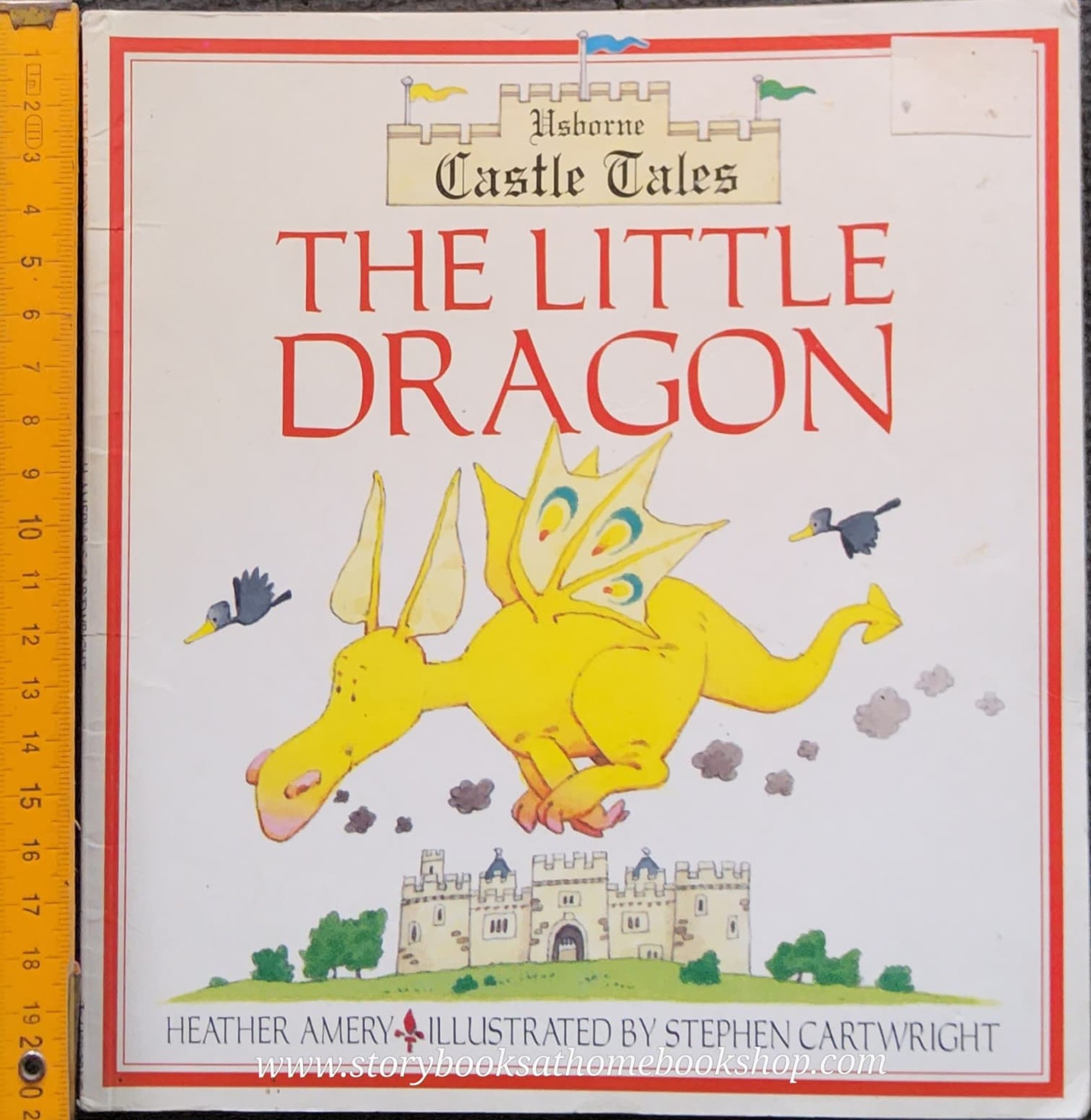 หนังสือนิทานปกอ่อน** 🍅USBORNE CATLE TALES:THE LITTLE DRAGON♥️