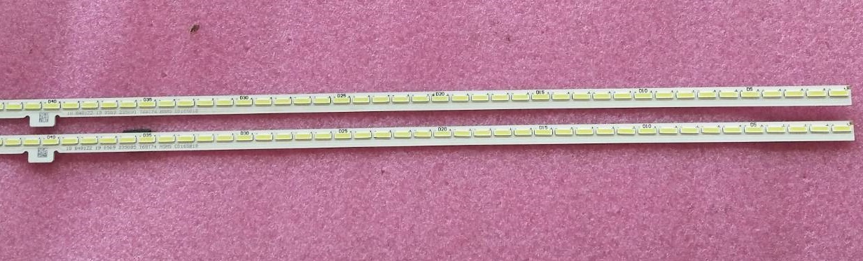 หลอดแบคไลน์ทีวี ชาร์ป SHARP ของถอดจากเครื่อง รุ่น LC-60UA6500X LC-60UA440X พาร์ท LBM600M2004-K