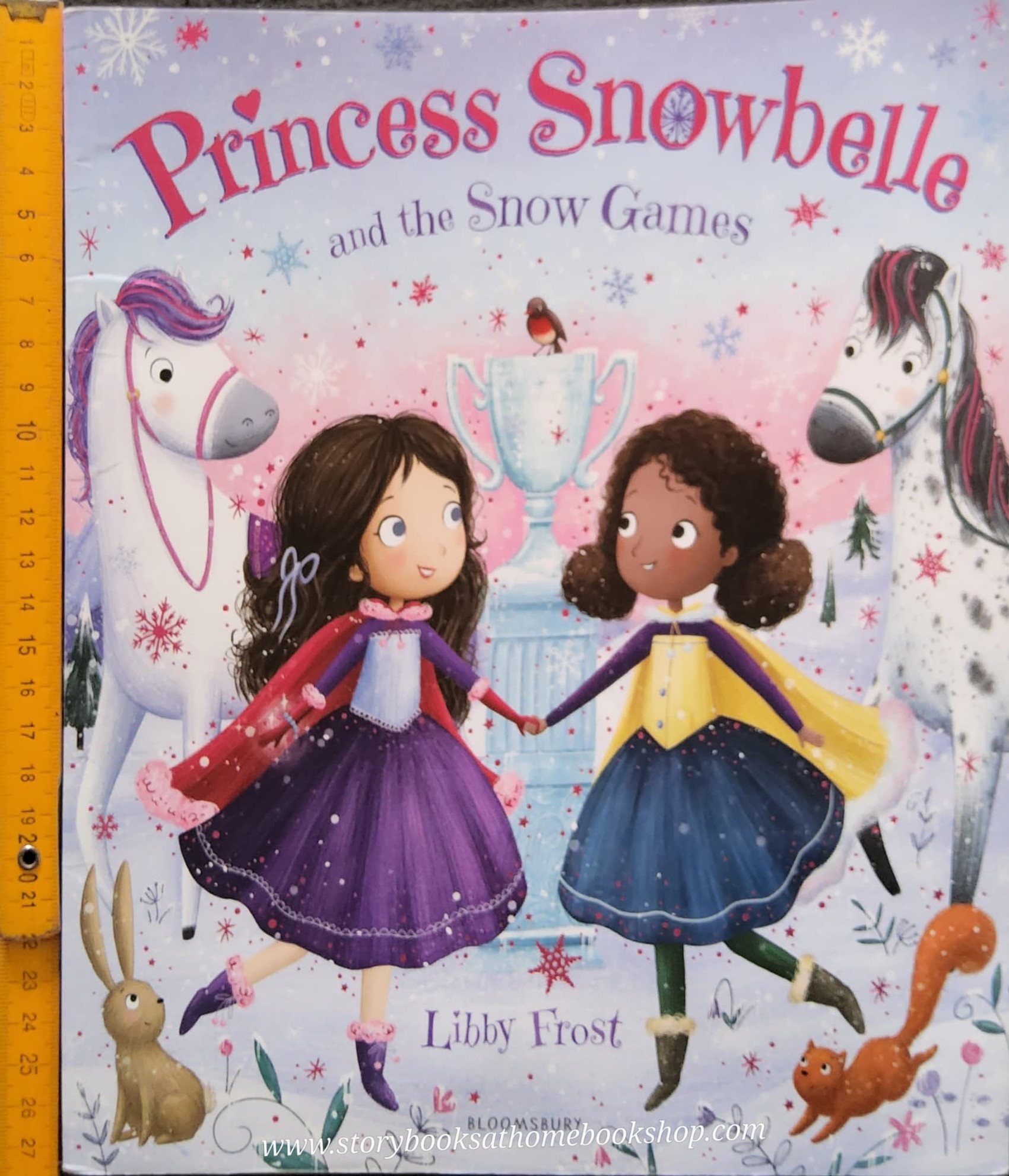 หนังสือนิทานปกอ่อน** 🍅🍓PRINCESS SNOWBELLE AND THE SNOW GAMES BY LIBBY FROST