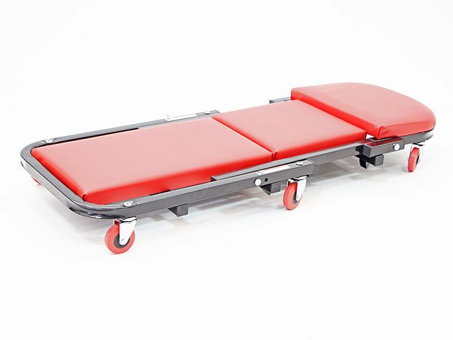 Flexible Adjustable Creeper Board กระดานซ่อมใต้ท้องรถ ปรับนั่งได้ 40x102x10cm