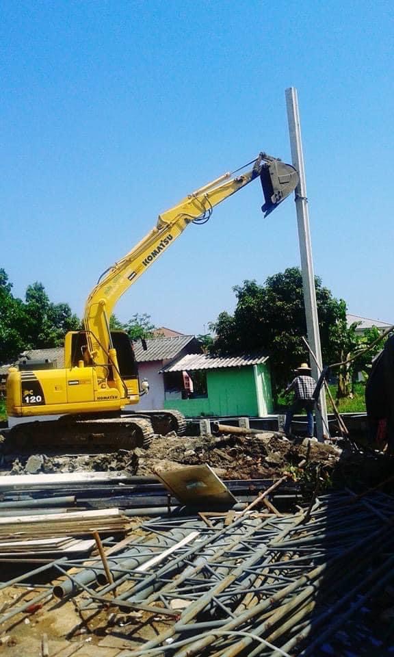 เช่าแบคโฮ PC120