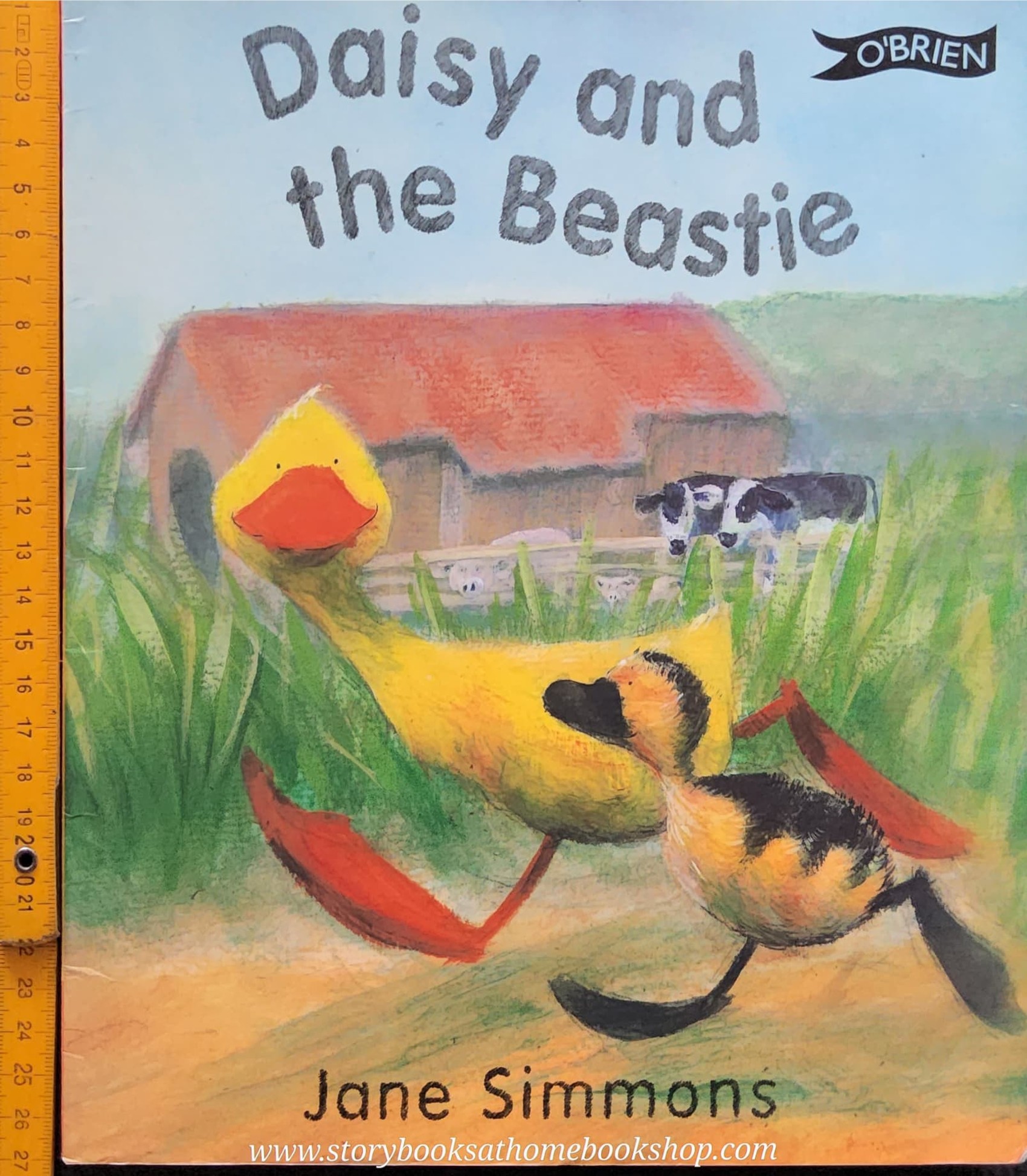 หนังสือนิทานปกอ่อน** 🍅🍅DAISY AND THE BEATIE BY JANE SIMMONS