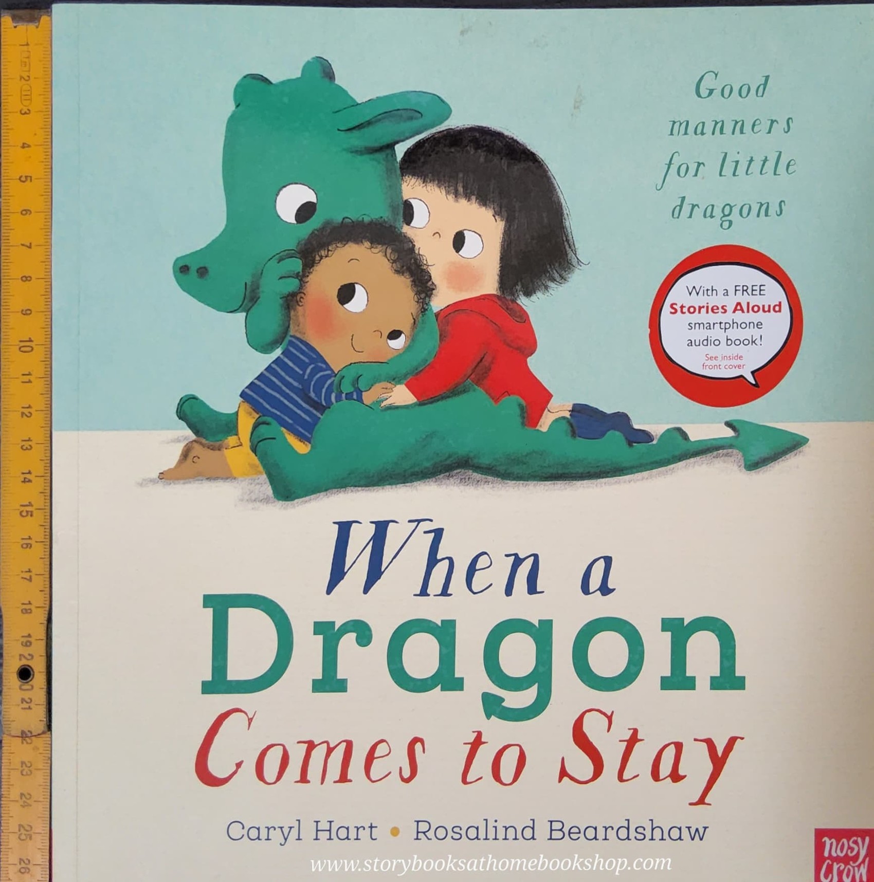 หนังสือนิทานปกอ่อน** ♥️WHEN A DRAGON COMES TO STAY
