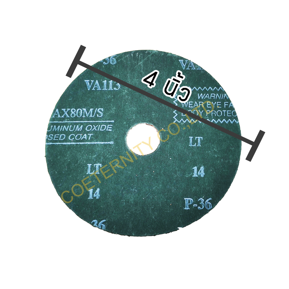 กระดาษทรายไฟเบอร์ดิส VA113