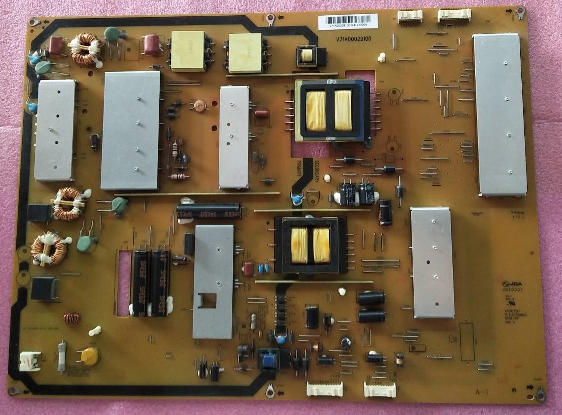 ซัพพลาย (POWER SUPPLY) ของแท้ถอดจากเครื่อง ใช้กับรุ่น 55L2450VT :55L5450VT พาร์ทบอร์ด V71A00029100