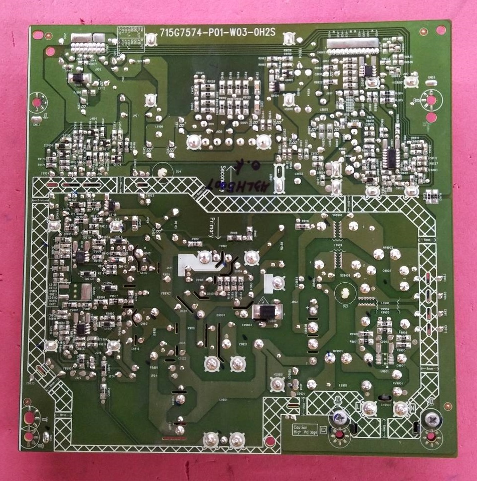 เพาเวอร์ซัพพลาย LG(แอลจี)ของแท้ถอดจากเครื่อง 43LH500T พาร์ท 715G7574-P01-W03-0H2S