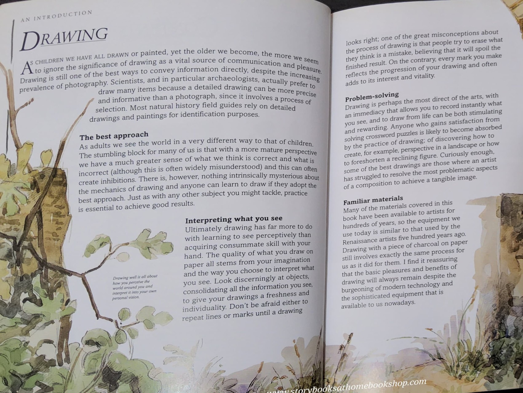 DRAWING KNOWLEDGE BOOK ** ð
ð
THE DK ART SCHOOL: AN INTRIDUCTION TO DRAWING