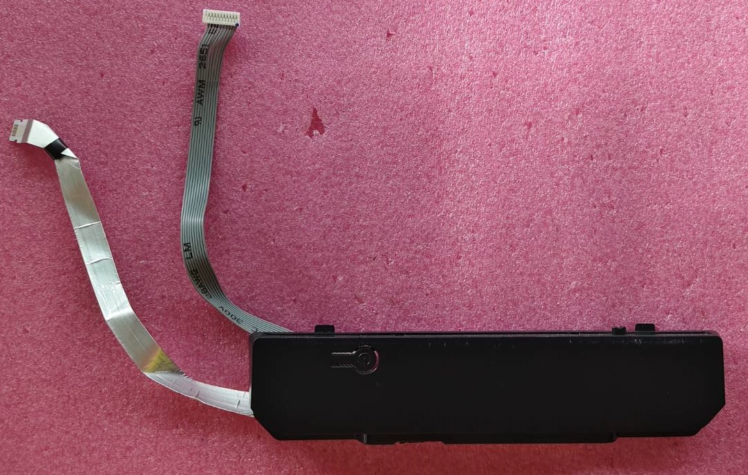 คีย์กด/ตัวรับรีโมททีวี ไฮเซน Hisense ของแท้ถอดจากเครื่อง รุ่น50A6500K