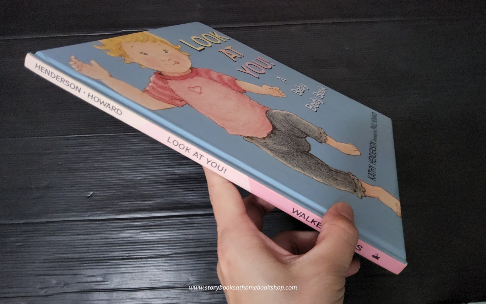 หนังสือนิทานปกแข็ง** 🍅🍓LOOK AT YOU A BABY BODY BOOK