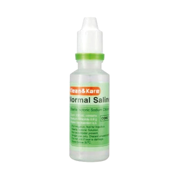 น้ำเกลือ 100 ml