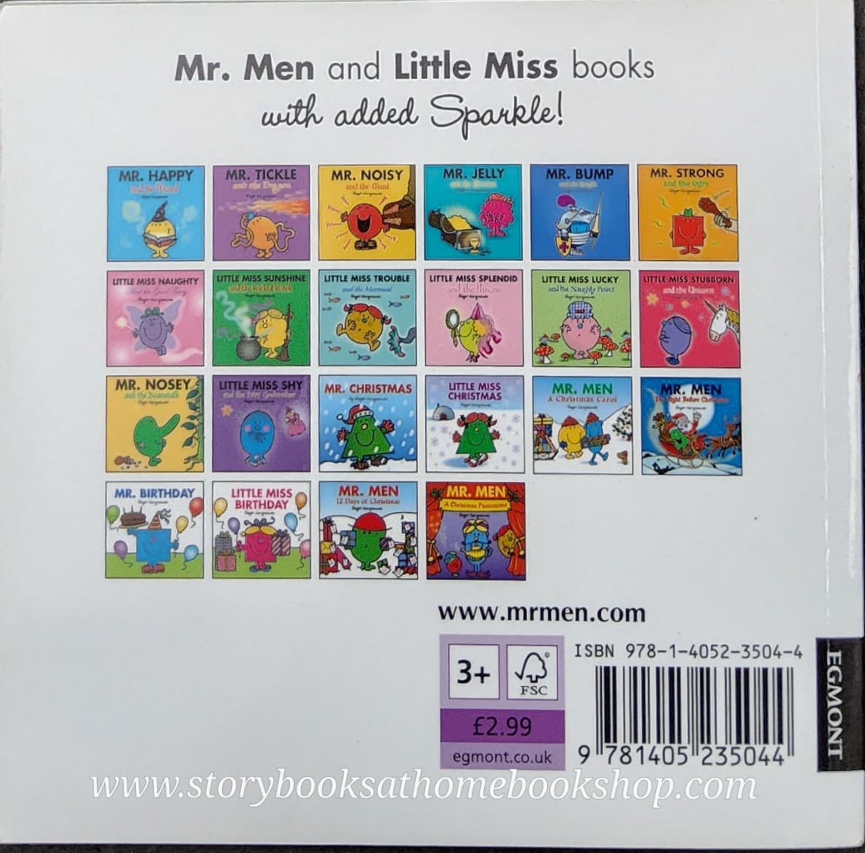 หนังสือ Bestseller Small book** **หนังสือนิทานปกอ่อน** 👉LITTLE MISS&MR.MEN👍 🍅🍅MR.TICKLE AND THE DRAGON by Roger Hargreaues ปกกริทเตอร์