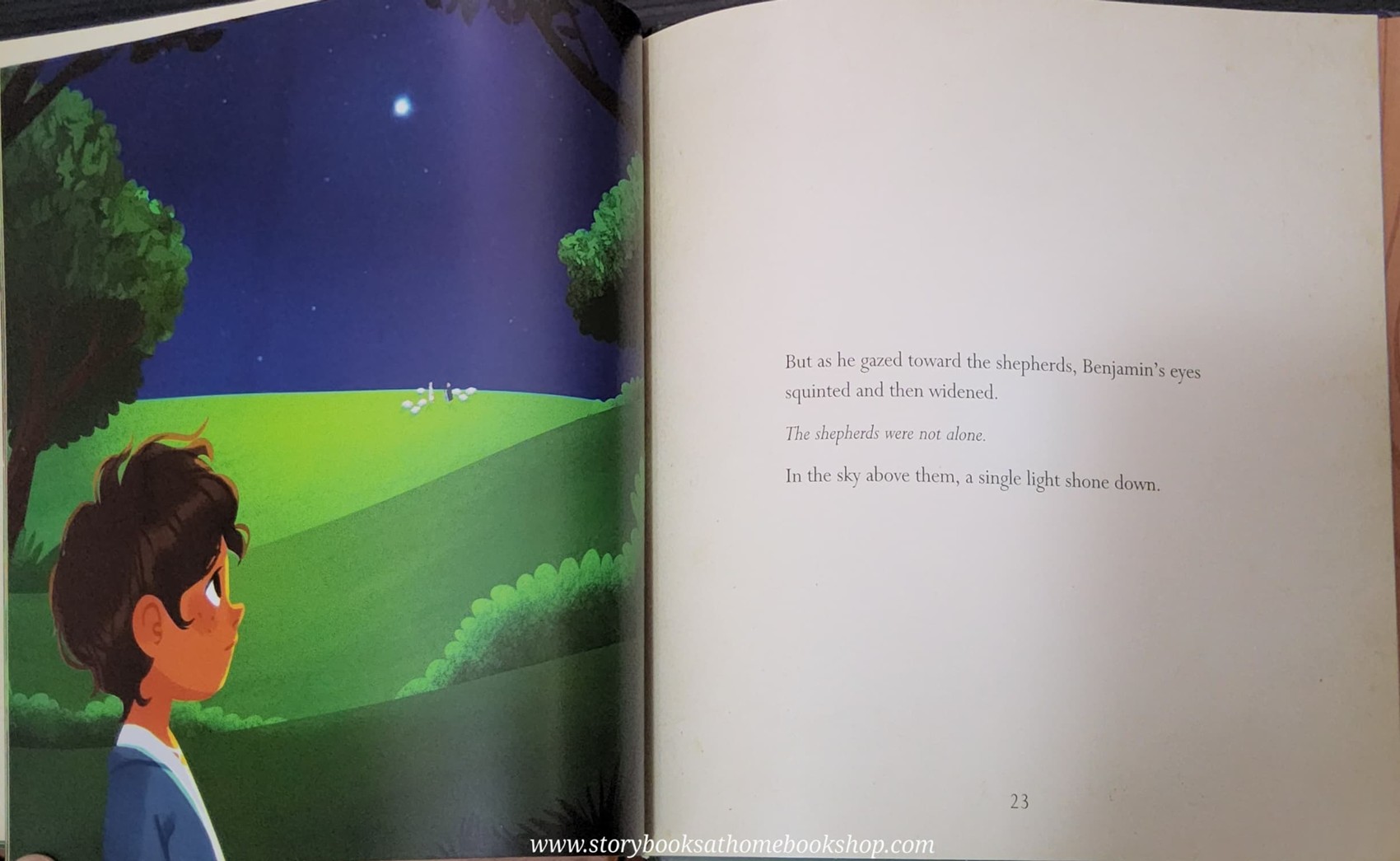 หนังสือนิทานปกแข็ง** ♥️THE LITTLEST WATCHMAN