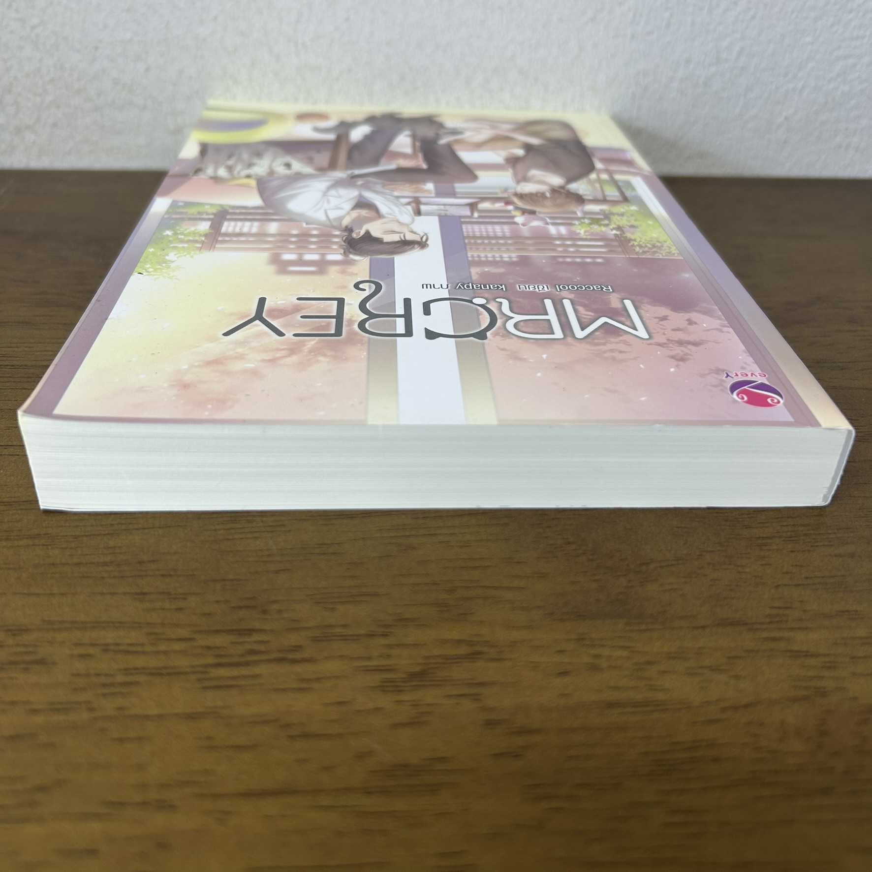 [YAOI] MR. GREY ... Raccool (มือสอง) นิยายวาย everY