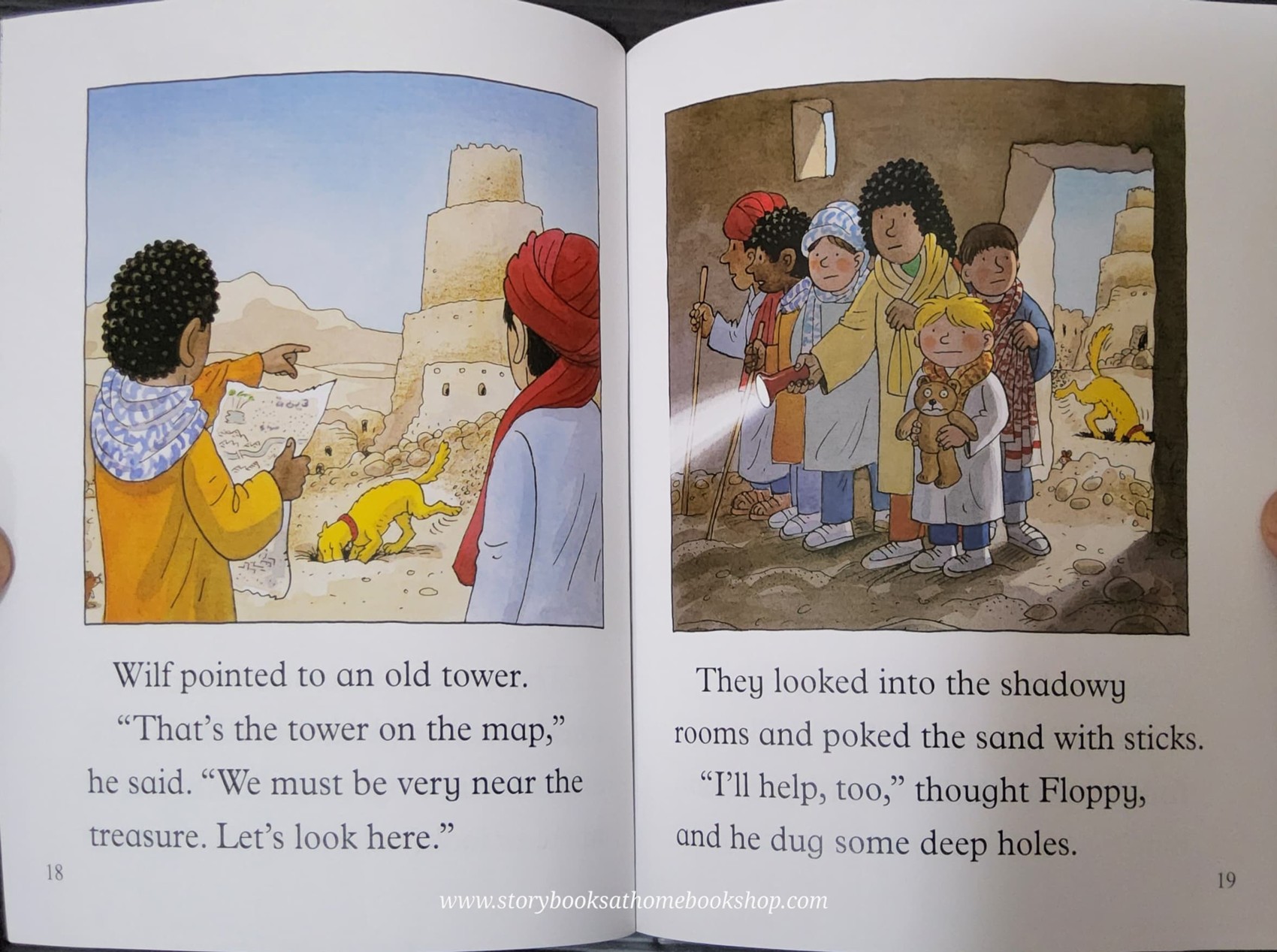 หนังสือนิทานปกอ่อน** ♥️READ WITH OXFORD: SECRET OF THE SANDS