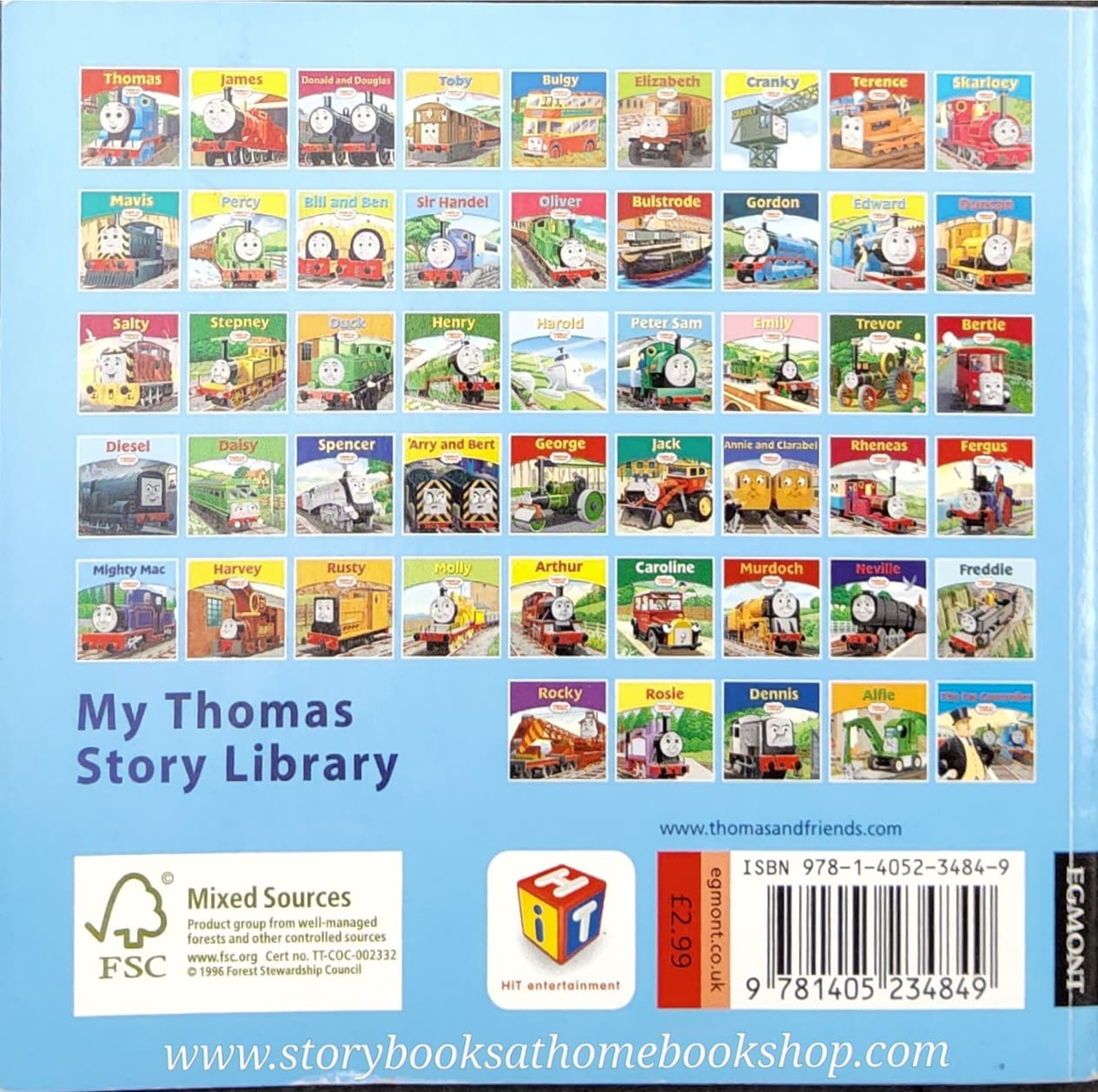 SMALL BOOK** **หนังสือนิทานปกอ่อน** 🍅🍓THOMAS&FRIENDS: MIGHTY MAC
