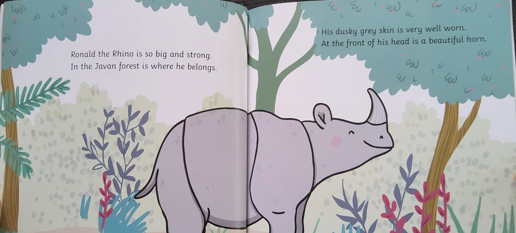 หนังสือนิทานปกอ่อน** 🍓🍓 A TWINKL ORIGINAL RONALD THE RHINO