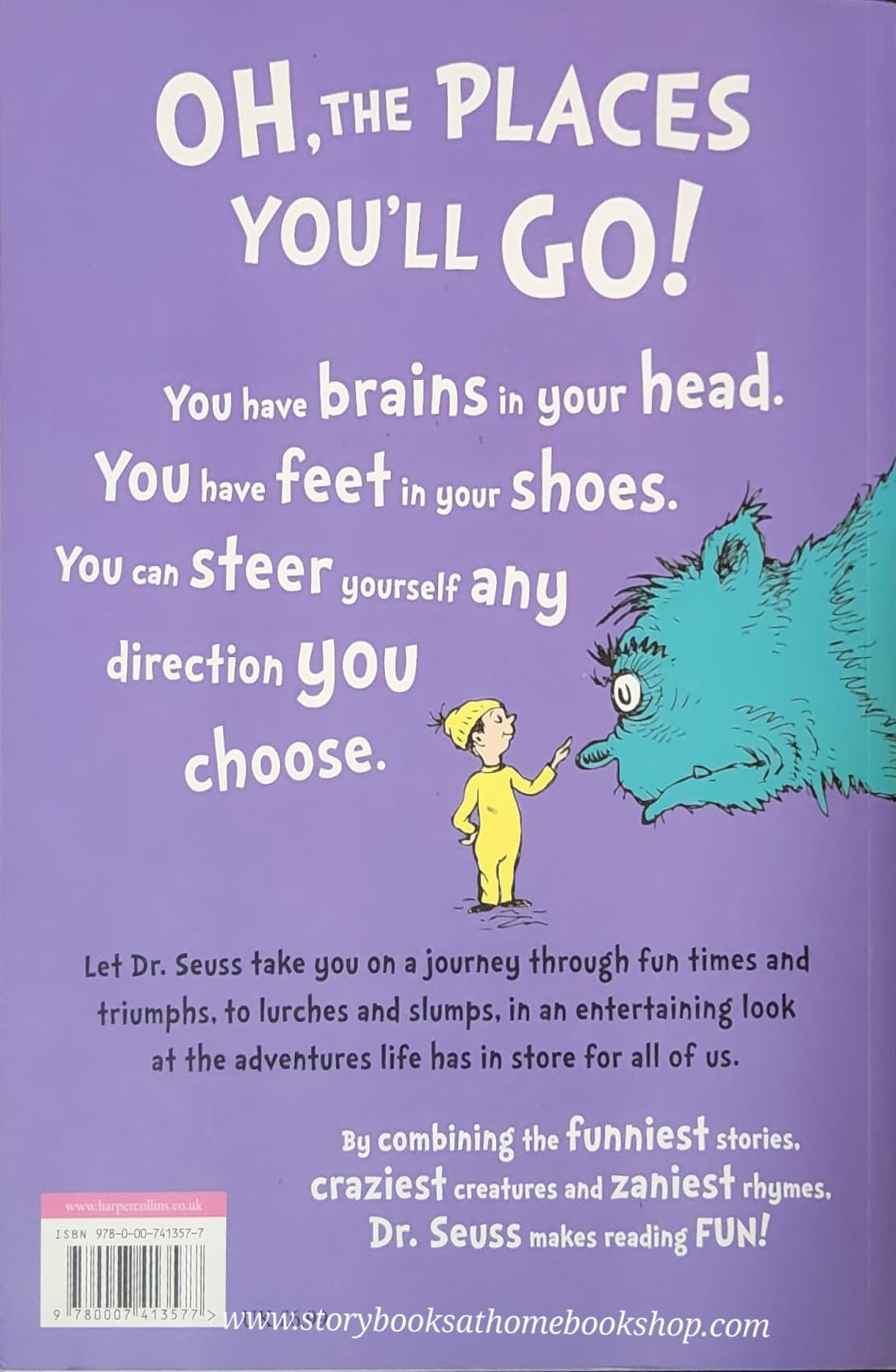 หนังสือนิทานปกอ่อน ** 🍅🍓OH,THE PLACES YOU'LL GO! BY DR.SEUSS