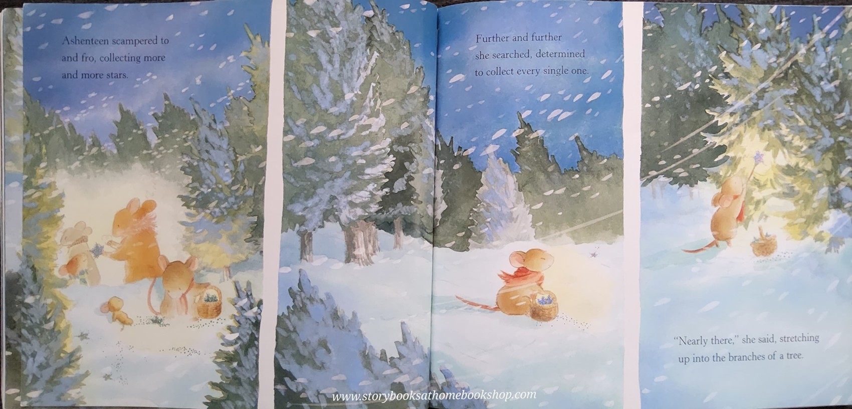 หนังสือนิทานปกอ่อน ** 🍅🍓THE SEA MICE AND THE STARS BY KENNETH STEVEN