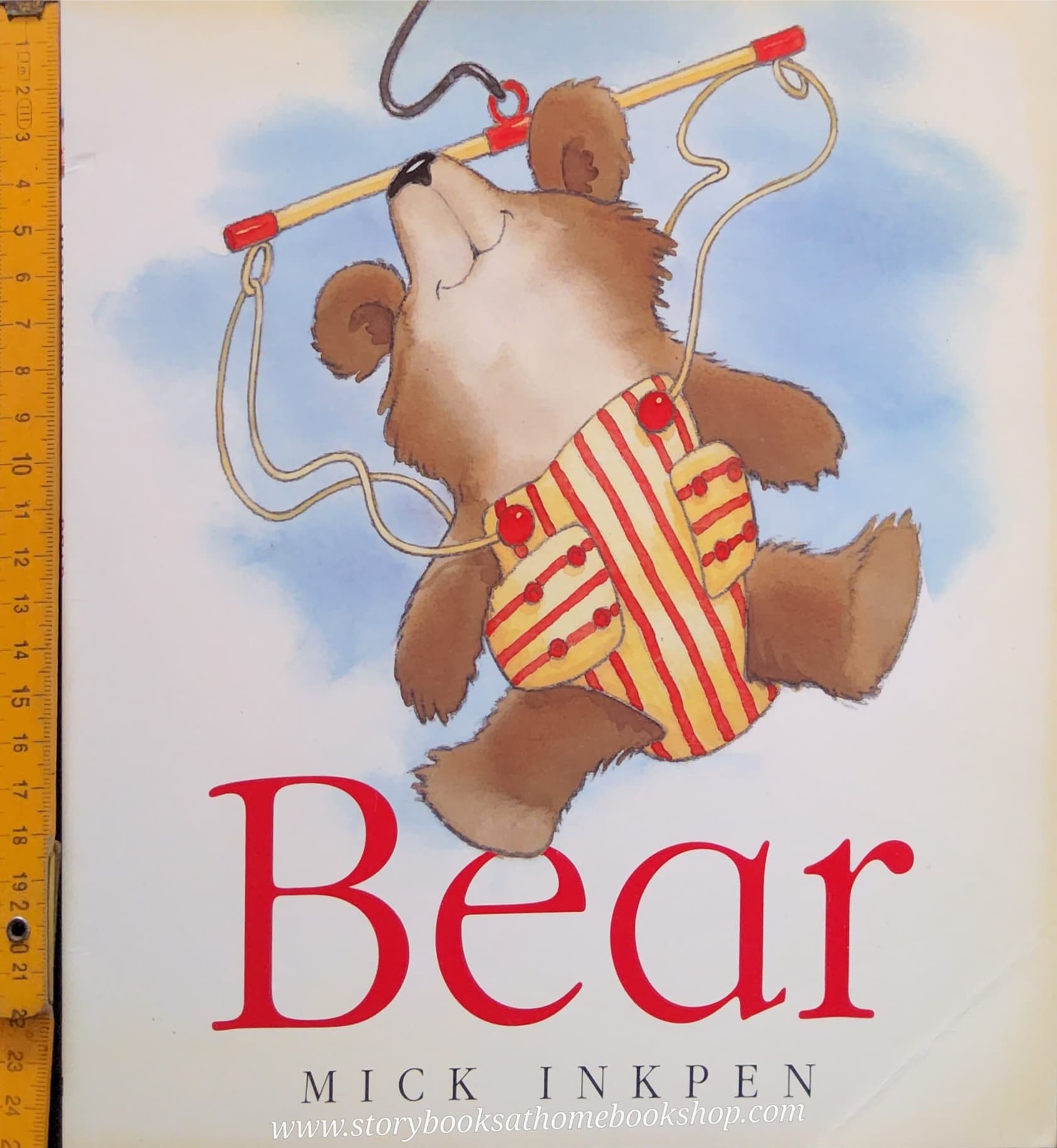 หนังสือนิทานปกอ่อน** 🍅BEAR BY MICK INKPEN