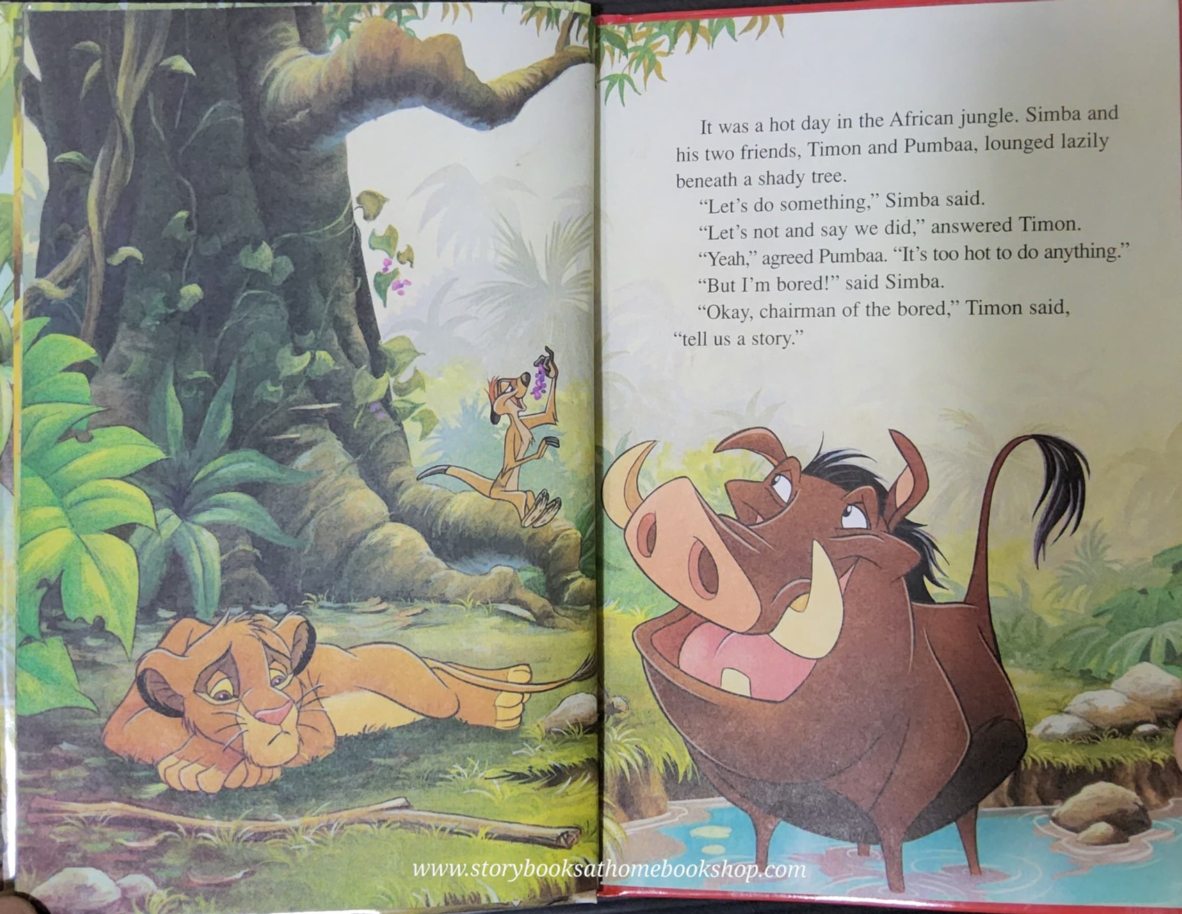 หนังสือนิทานก่อนนอน** 🍅🍓DISNEY SIMBA THE FORTUNE TELLER