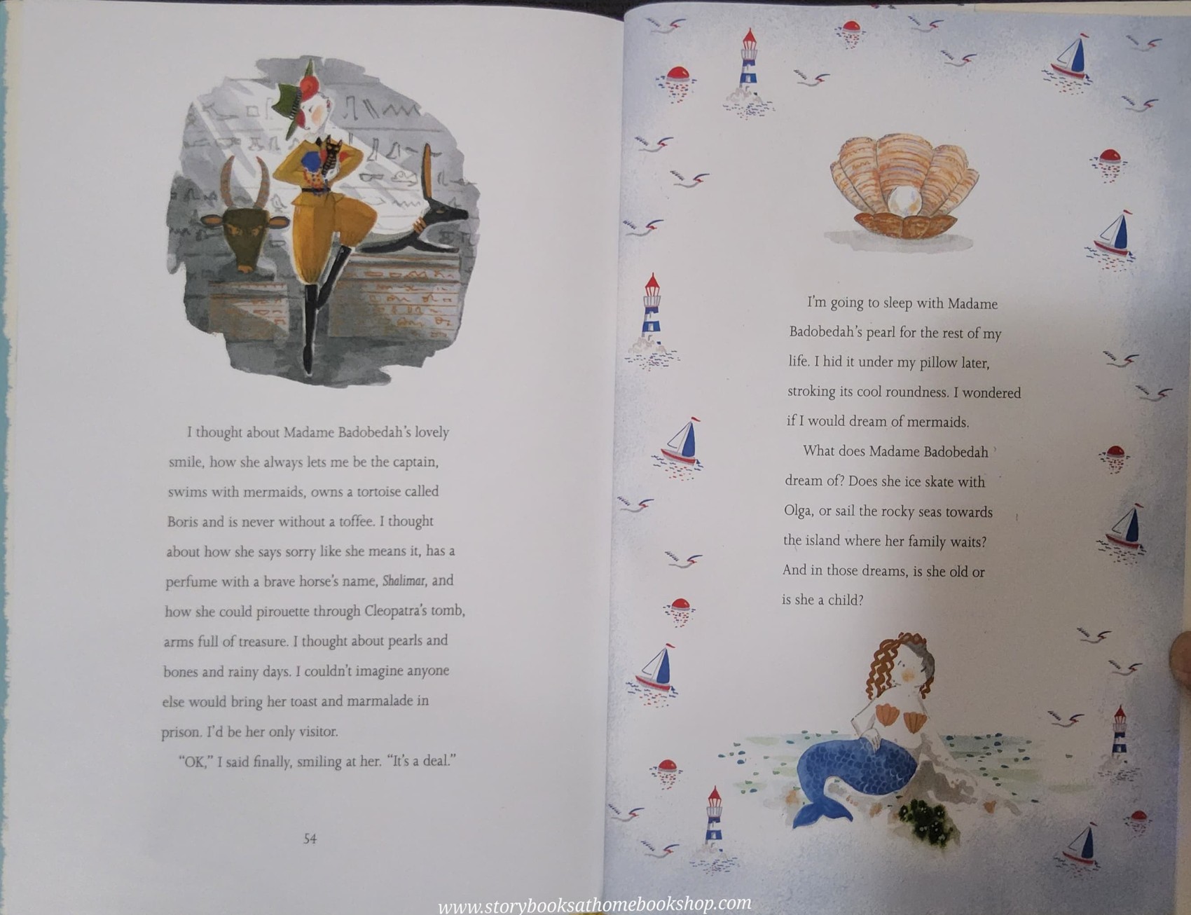 หนังสือนิทานปกแข็ง** 🍅🍓MADAME BADOBEDAH BY SOPHIE DAHL