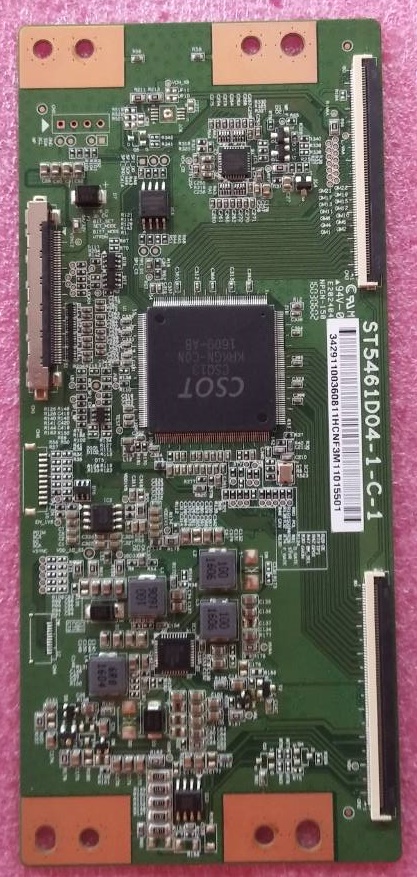 ทีคอนทีวี ทีซีแอล TCL ของแท้ถอดจากเครื่อง ใช้กับรุ่น LED55Q7700 LED55E5900 LED55E5800 พาร์ทบอร์ด ST5461D04-1-C-1