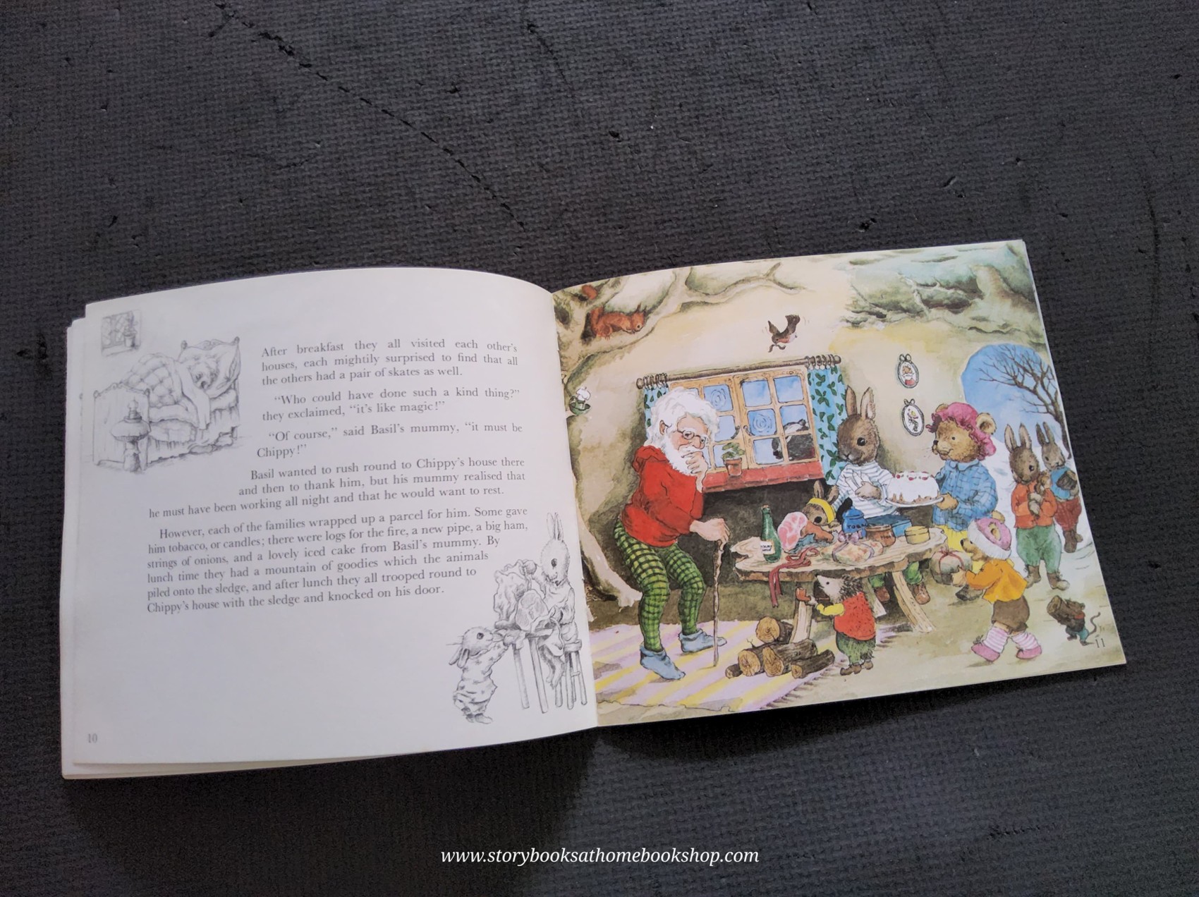 หนังสือนิทานปกอ่อน** 🍅🍓TOM BADGER GOES SKATING BY JEAN GILDER♥️♥️