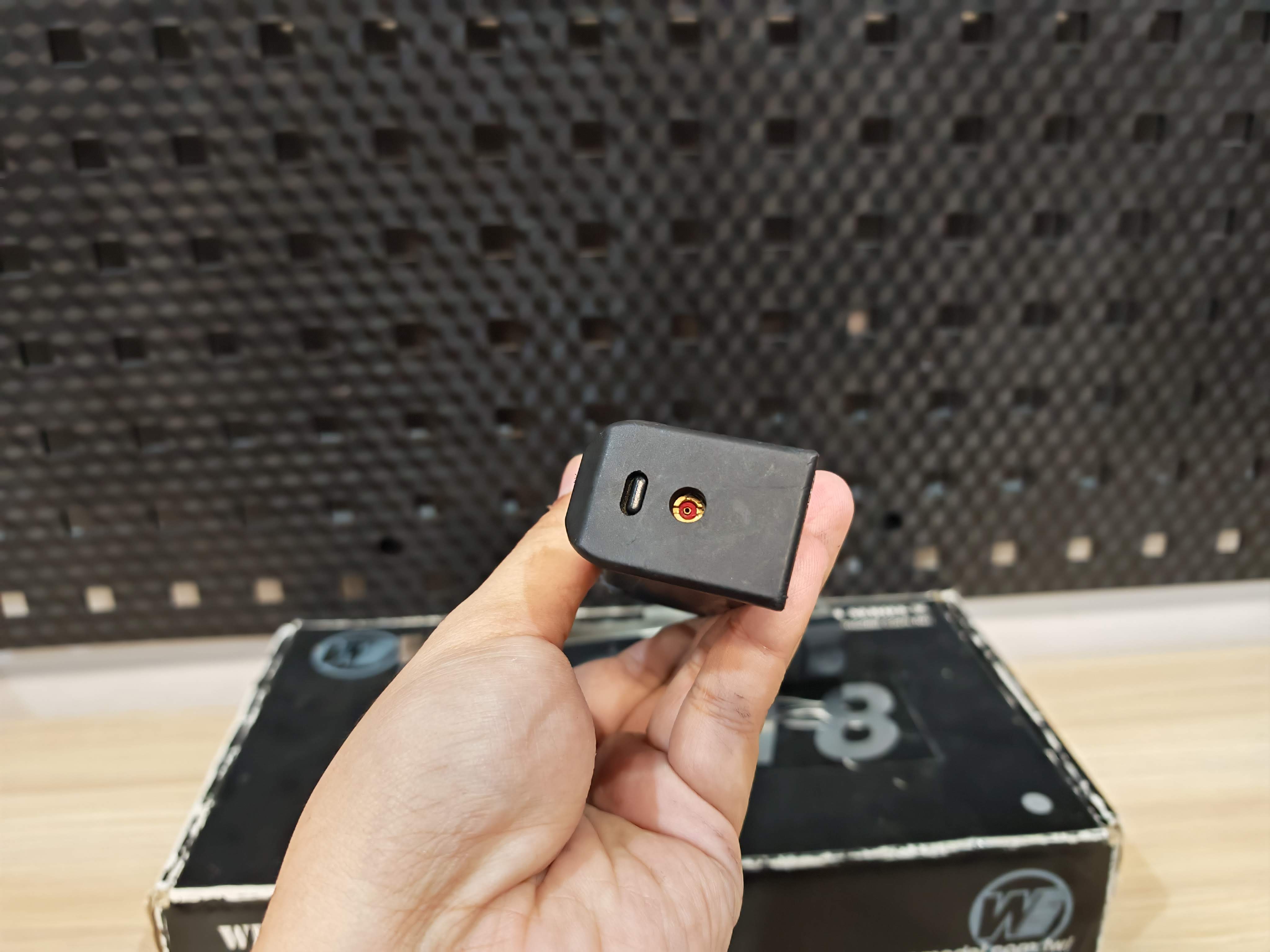 WE G18C Glock18C Gen3 Full-Auto สีทูโทนเดิมโรงงาน ไต้หวัน GBB BB Gun บีบีกัน แบบแก๊ส ปืนอัดลม Airsoft Gun มือสอง