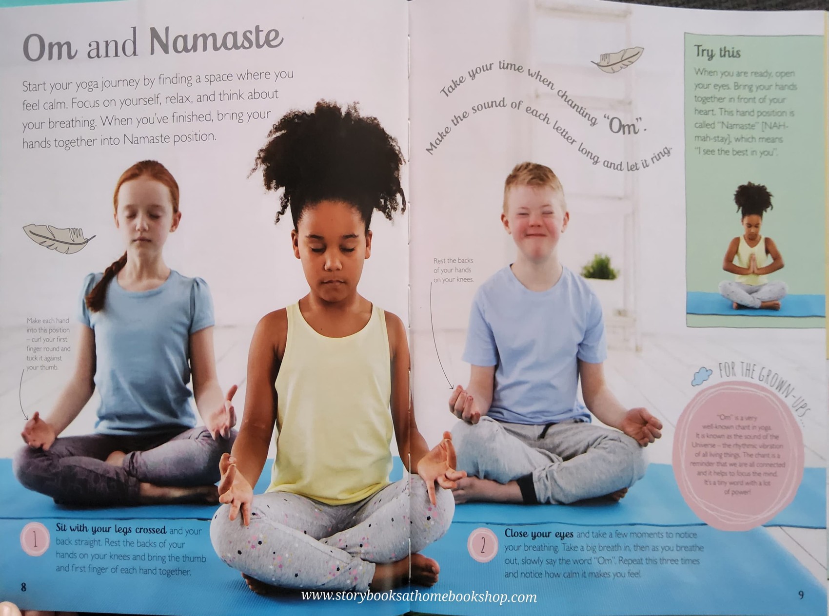 KNOWLEDGE BOOK** ♥️YOGA FOR KIDS