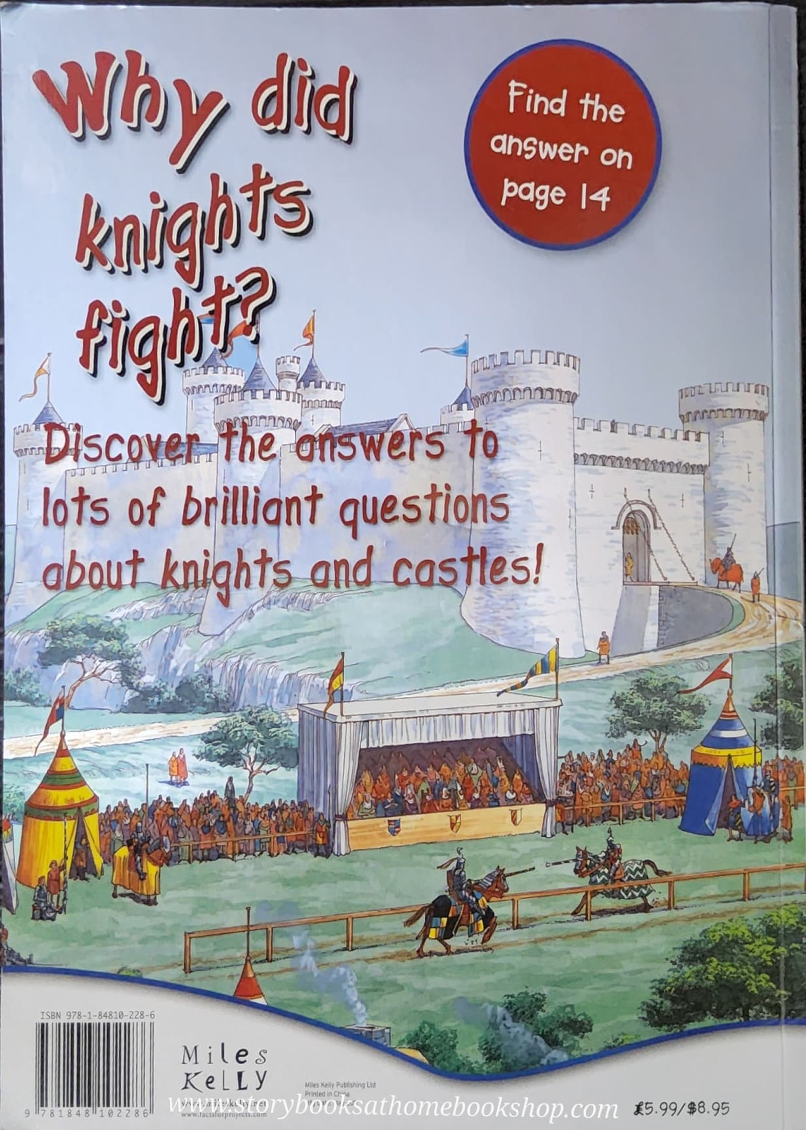 KNOWLEDGE BOOK** 🍅🍓WHY DID KNIGHTS FIGHT?