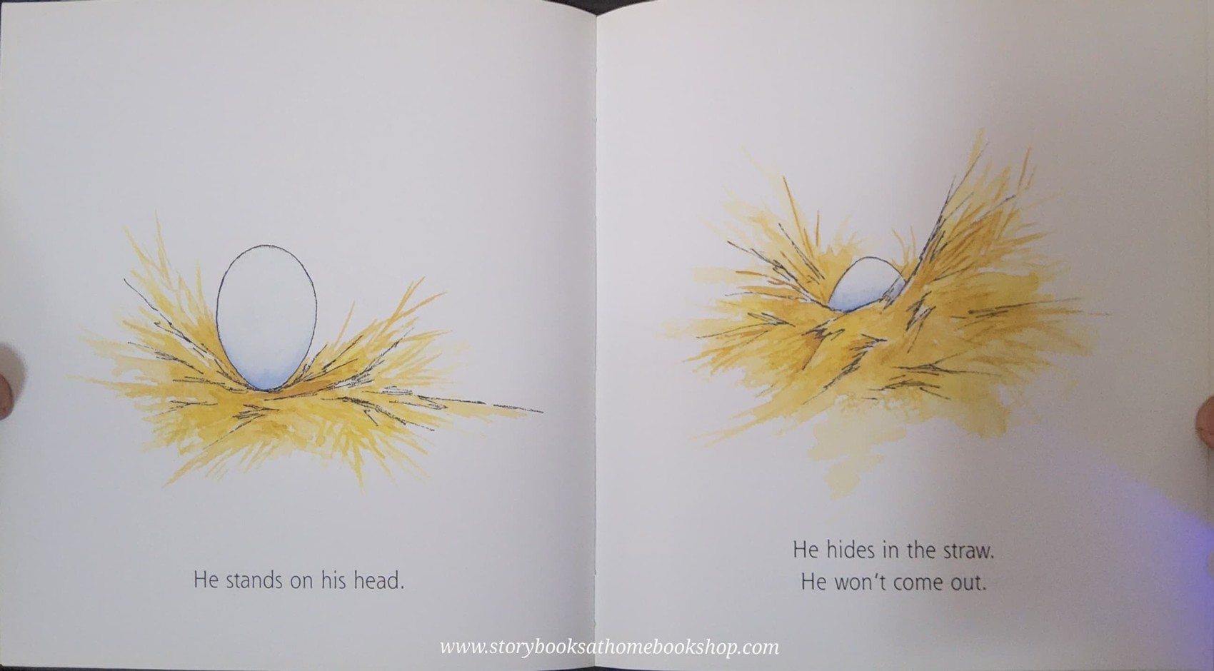 หนังสือนิทานปกอ่อน** 🍅🍓GOSSIE&FRIENDS OLLIE BY OLIVIER DUNREA