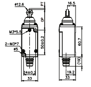 TZ-1112, LIMIT SWITCH
